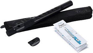 NUVO TooT (Black/Black) блок-флейта TooT, материал - пластик, цвет - чёрный,...