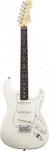 FENDER AMERICAN STANDARD STRATOCASTER 2012 RW OLYMPIC WHITE - Электрогитара
