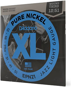 D'ADDARIO EPN21 - Струны для электрогитары