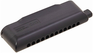 HOHNER CX 12 Black 7545/48 A - Губная гармоника хроматическая