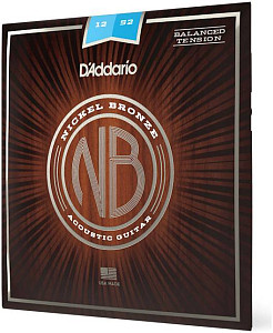 D'ADDARIO NB1252BT - Струны для акустической гитары