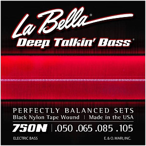 LA BELLA 750N - Струны для бас-гитары