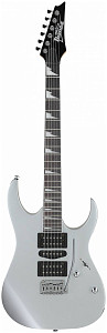 IBANEZ GRG170DX-SV электрогитара, 6 струн, цвет - серебристый
