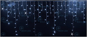RICH LED RL-i3*0.9F-T/W - Бахрома светодиодная
