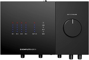 Native Instruments Komplete Audio 6 MK2 - цифровой USB аудио интерфейс
