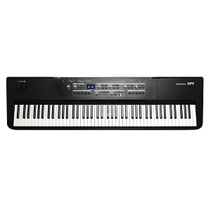 KURZWEIL SP1 - цифр. сценическое пианино, 88 молоточковых клавиш, полифония 256, цвет чёрный