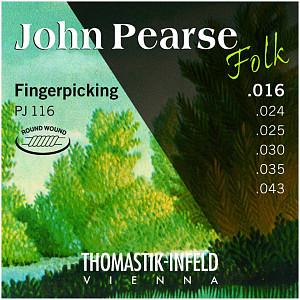 THOMASTIK PJ116 - Струны для акустической гитары