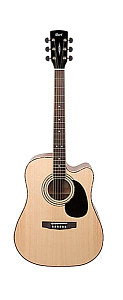 Cort AD880CE NAT Standard Series - Электроакустическая гитара, с вырезом