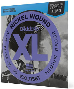 D'ADDARIO EXL115 BT - Струны для электрогитары