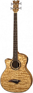 DEAN EQABA GN L Exotica Quilt Ash A/E - электроакустическая бас-гитара...