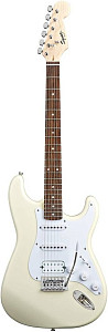 FENDER SQUIER SQUIER BULLET TREM HSS AWT - Электрогитара