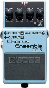 BOSS CE-5 - Педаль эффектов