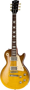 GIBSON CUSTOM '60 Les Paul Standard Honey Lemon Fade VOS NH электрогитара,...