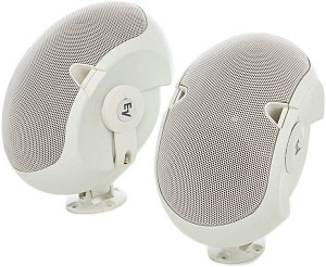 Electro-Voice EVID-S4.2TW акустическая система, 4', 70/100V, цвет белый,...