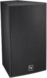 ELECTRO-VOLCE EVF-1152D/99-BLK двухполосная акустическая система, 15'/3',...