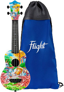 FLIGHT ULTRA S-42 Fat Cat - Укулеле сопрано