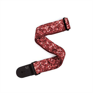 Planet Waves T20W1507 - Ремень для гитары "Red African Geometrics"