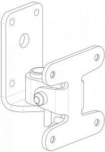 MARTIN AUDIO CDDWB6/8B - Крепление