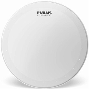 EVANS B14DRY - Пластик для малого барабана, однослойный