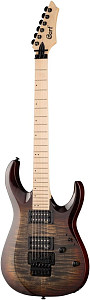 CORT X300-BRB X Series Электрогитара, коричневый санберст, Cort