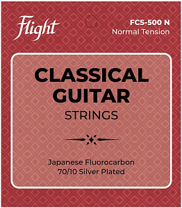 FLIGHT FCS-500 N - Струны для классической гитары