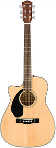 FENDER CC-60SCE LH NAT - Гитара электроакустическая