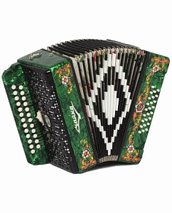 Шуйская гармонь S5XL GR - Гармонь "Чайка 314" 25х25-III-2