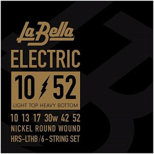 LA BELLA HRS LTHB - Струны для электрогитары