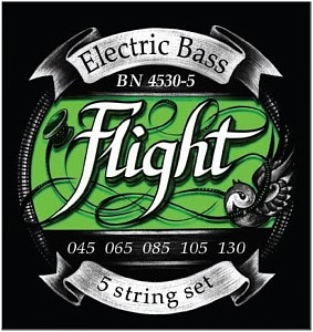 FLIGHT BN 4530-5 - Струны для бас-гитары 5 струнной