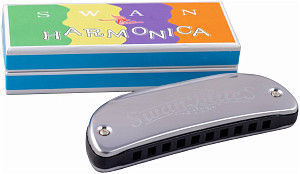 SWAN SW1020 15 - Губная гармоника диатоническая