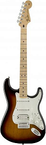 FENDER STANDARD STRATOCASTER HSS MN BROWN SUNBURST - Электрогитара