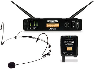 LINE 6 XD-V75 цифровая вокальная беспроводная система, 14 каналов