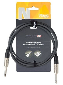 Stagg NGC3R - Гитарный кабель  jack-jack