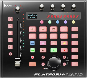 iCON Platform Nano MIDI-контроллер