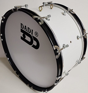 MBB-2210WH Барабан маршевый 22 х 10", белый, Мастерская Бехтеревых