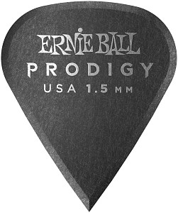 ERNIE BALL 9335 Prodigy Black - Набор медиаторов
