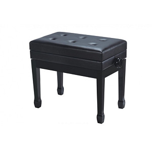 Rin HY-PJ007 GLOSS BLACK - Банкетка, искусственная кожа.