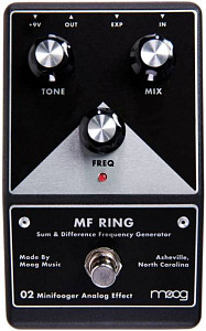 MOOG Minifooger Ring Modulator - Педаль эффектов