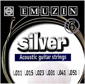 EMUZIN 6А205 - Струны для акустической гитары