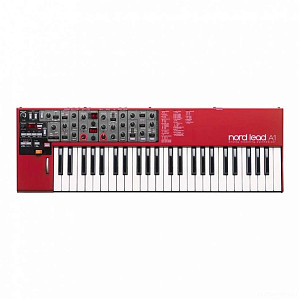 Clavia Nord Lead A1 синтезатор, 49 клавиш, осцилляторы, FM-синтез, волновые...