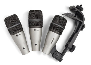 SAMSON 3KIT - Комплект из трех микрофонов для том барабанов.
