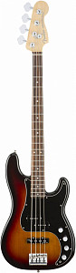 FENDER American Elite Precision Bass RW 3-Color Sunburst - Бас-гитара