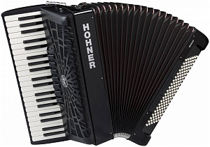 HOHNER Bravo III 120 black - Аккордеон 4/4