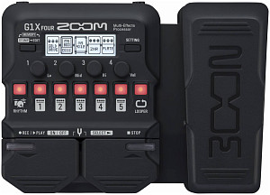 ZOOM G1X FOUR - Процессор эффектов для электрогитары
