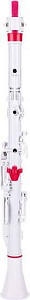 NUVO Clarineo (White/Pink) кларнет, строй С (до), материал - АБС-пластик,...