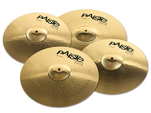 000014USET 101 Brass Universal Set Комплект тарелок (14"/16"/20"), Paiste