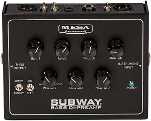 MESA BOOGIE SUBWAY BASS DI-PREAMP - Гитарный предусилитель