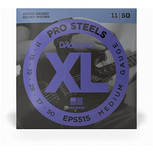 D'ADDARIO EPS515 - Струны для электрогитары; Medium; 11-50