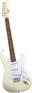 FENDER SQUIER BULLET STRATOCASTER RW ARCTIC WHITE - Электрогитара