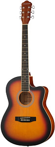 Naranda - HS-3911-3TS Акустическая гитара, с вырезом, санберст
